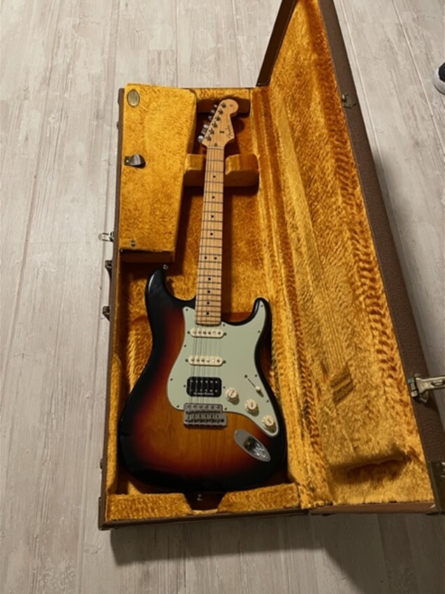 Fender Strat S-1 Custom Shop